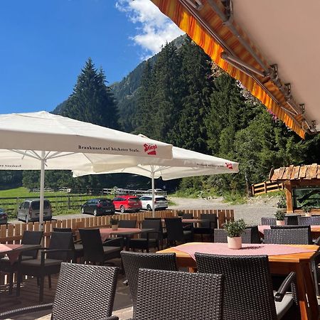 Hotel Waldcafe Neustift im Stubaital Buitenkant foto