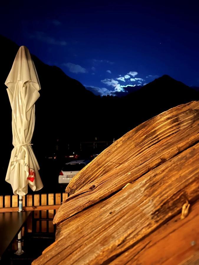 Hotel Waldcafe Neustift im Stubaital Buitenkant foto