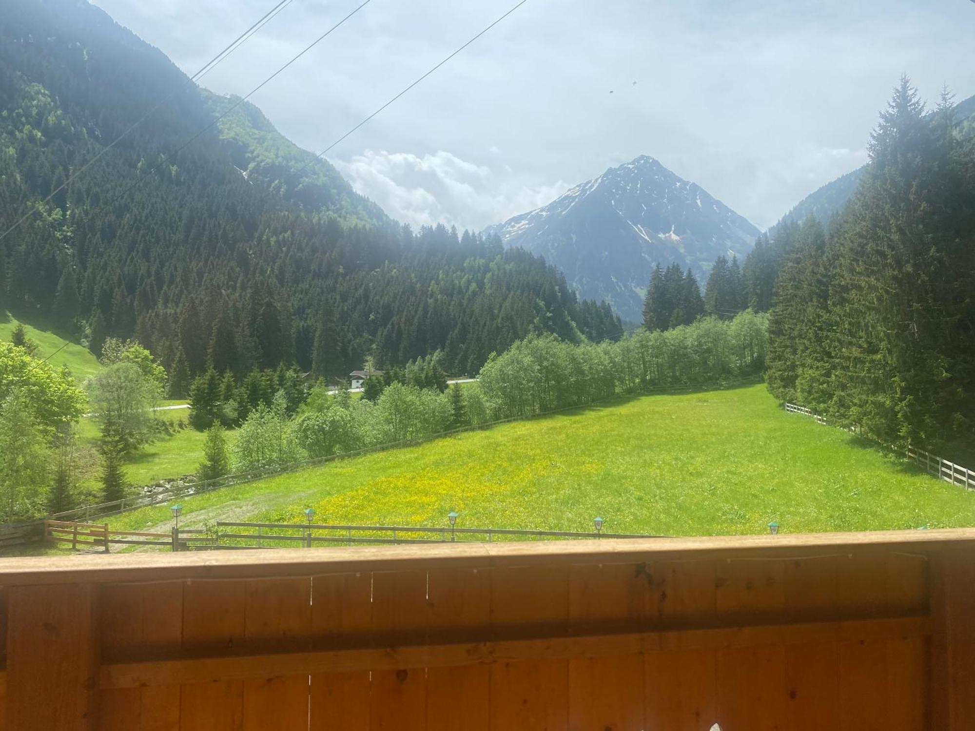 Hotel Waldcafe Neustift im Stubaital Buitenkant foto